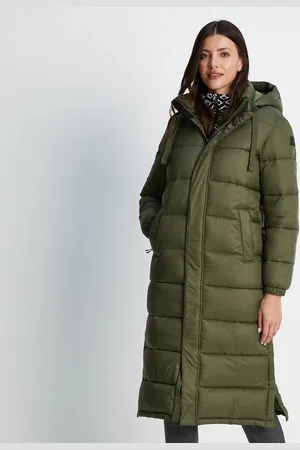 Tog 24 Cautley Womens Long Padded Jacket Polyamide - Size 12 UK