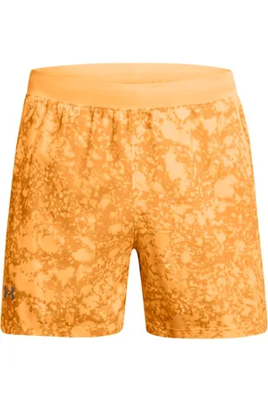 Under Armour Mens UA Launch 5 Inch Print Shorts in - Size Large