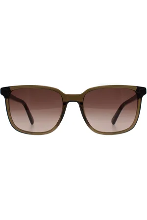 Banana Republic Rectangle Mens Brown Gradient BR 4003/S - One Size