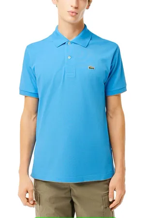 Lacoste L1212 Mens Polo T Shirts Classic Golf Tee - Cotton - Size X-Large