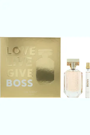 HUGO BOSS Womens The Scent For Her 2 Piece Eau de Parfum 100ml Gift Set - One Size