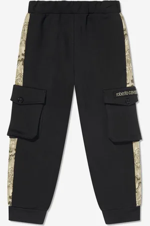 Roberto Cavalli Boys Logo Joggers in - Size 16Y