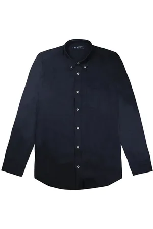 Ben Sherman Mens Oxford Shirt Cotton - Size Medium