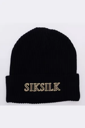 SikSilk Womens Accessories Core Beanie in Cotton - One Size