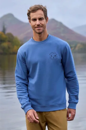 Mountain Warehouse Mens Crew Neck Sweatshirt - Size Medium