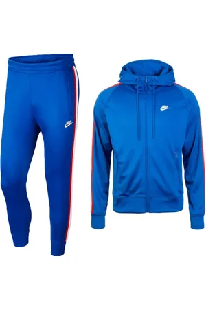 Nike Mens Tribute Poly Tracksuit In - Size Medium