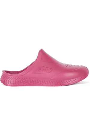 HUGO BOSS Mens Titanium-R Sliders in Rubber - Size UK 6