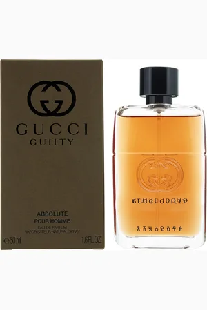 Gucci Mens Guilty Absolute Pour Homme Eau de Parfum 50ml Spray - - One Size