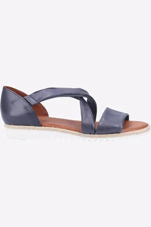 Hush Puppies Gemma Leather Sandals Womens - - Size UK 5