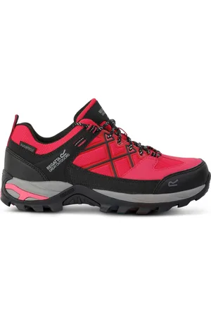 Regatta Womens/Ladies Samaris III Low Walking Shoes ( Potion) - Size UK 4