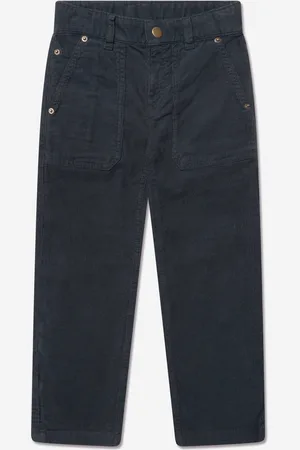 BONPOINT Boys Malone Chino Trousers in Navy - - Size 8Y