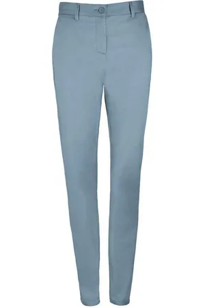 Sols Womens/Ladies Jared Stretch Suit Trousers (Creamy Dark Blue) - - Size 8 UK