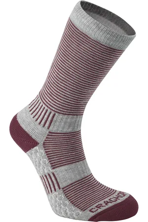 Craghoppers Womens Heat Regulatig Summer Walking Socks - - Size UK 6-8
