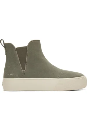 TOMS Fenix Platform Womens Boots - - Size UK 7