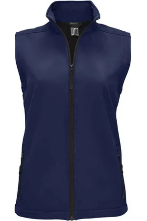 Sols Womens/Ladies Race Softshell Gilet (French ) - Size Medium