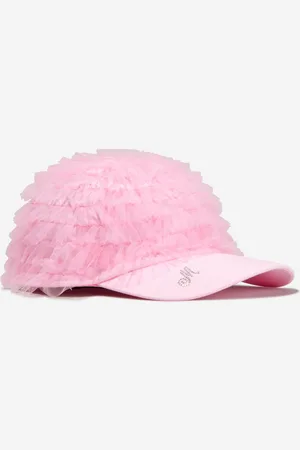 MONNALISA Girls Tulle Logo Cap