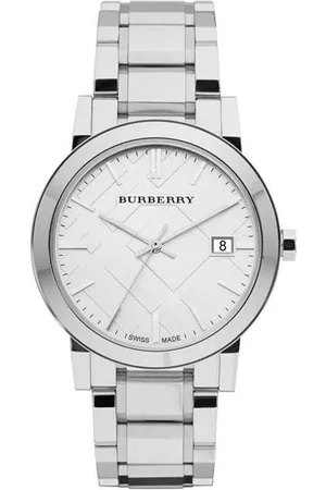 Burberry BU9000 Dial Stainless Steel Unisex Watch - One Size