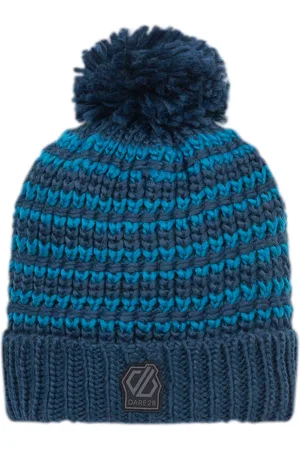 Dare 2B Mens Thinker III Beanie (Moonlight Denim/Kingfisher Blue) - material_Synthetic - One Size