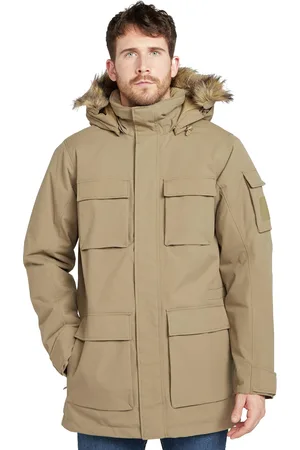 Jack Wolfskin Mens Glacier Canyon Parka, - Size Medium