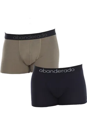 Abanderado Mens Pack-2 Boxers Sensitive Bamboo A0C7M men - - Size 2XL