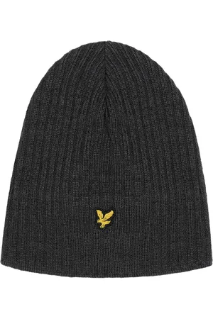 Lyle & Scott Mens Knitted Ribbed Beanie in material_Acrylic - One Size