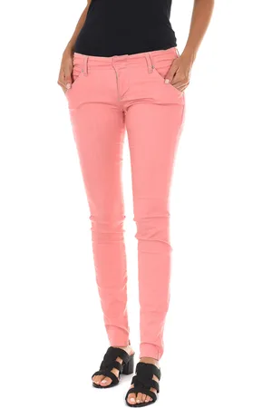 Met Womens Long stretch fabric pants 70DBF0585-G194 woman - Cotton - Size 31 (Waist)