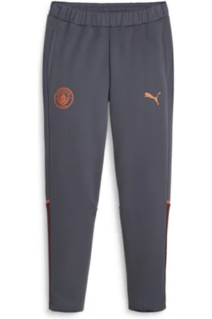 PUMA Mens Manchester City Football Casual Sweatpants - - Size Small