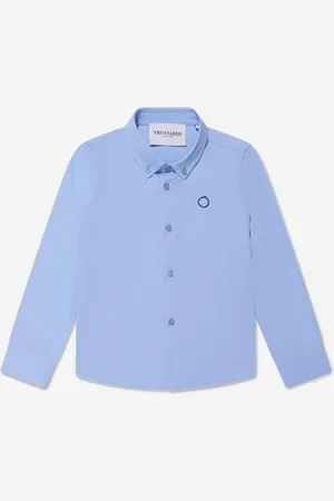 Trussardi Boys Barlog Shirt in - Size 6Y