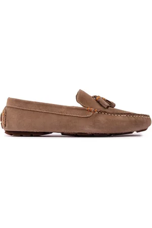 Silver Street Mens Jackson Shoes - Suede - Size UK 9