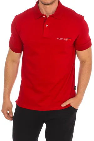 Philipp Plein PIPS511 Mens short-sleeved polo shirt - - Size Medium