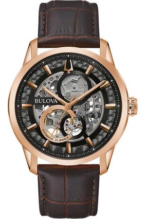 BULOVA Sutton Mens Watch 97A169 Leather (archived) - One Size