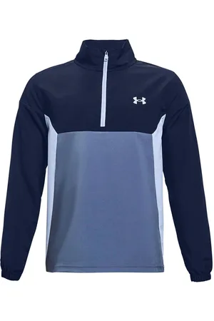 Under Armour Childrens Unisex Storm Windstrike Kids Sweater - Size X-Small