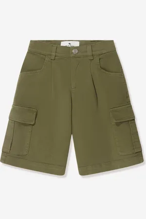 Etro Boys Cargo Shorts in - Size 4Y