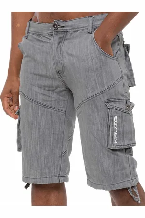 Enzo Mens Cargo Combat Shorts - Cotton - Size 36