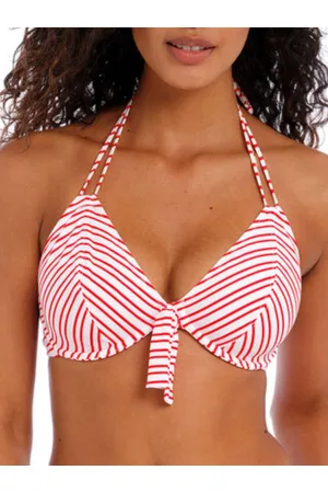 Freya Womens New Shores Halter Bikini Top - Polyamide - Size 32FF