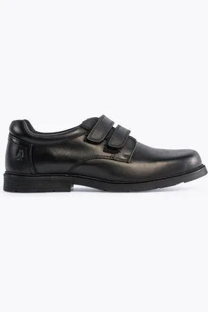 Hush Puppies LOGAN SNR Boys Shoes - Size UK 4