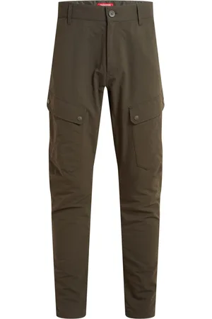 Craghoppers Mens Adventure III Nosilife Trousers (Woodland Green) - - Size 40 Short