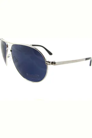 Tom Ford Mens Sunglasses 0144 Marko 18V Blue Metal - One Size