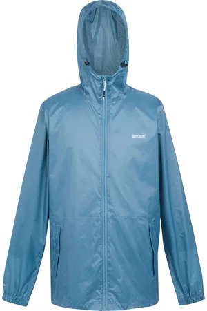 Regatta Mens Pack It III Waterproof Jacket (Coronet ) - Size X-Large