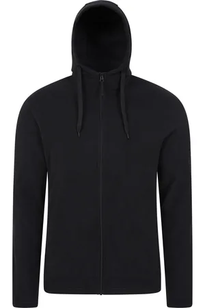 Mountain Warehouse Mens Camber Fleece Full Zip Hoodie - Size 2XS