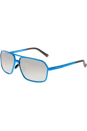 Breed Mens Fornax Aluminium Polarized Sunglasses - - One Size