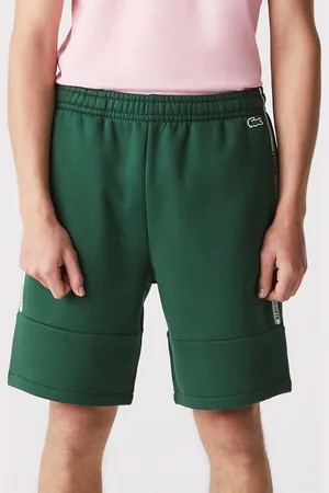 Lacoste Mens Branded Bands Soft Cotton Shorts in - Size X-Small