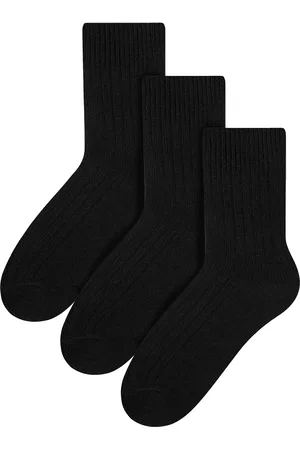Steven 3 Pairs Mens Wool Dress Socks