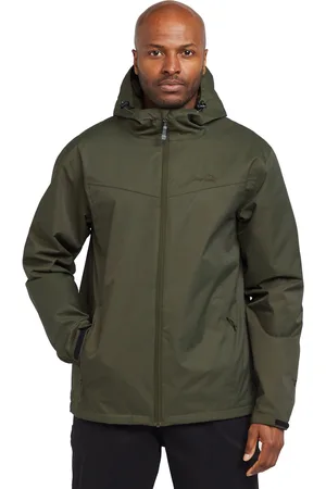 Peter Storm Mens Waterproof Jacket with a Fully Adjustable Hood, Hiking Raincoat - - Size 2XL