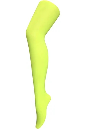 Sock Snob Womens - Ladies 40 denier bright coloured opaque neon tights - Nylon - One Size