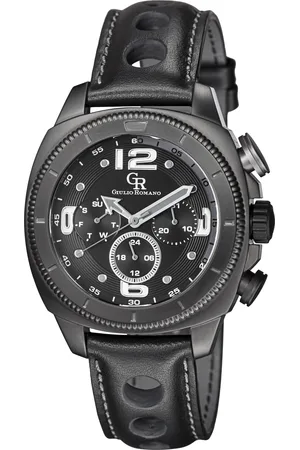 Giulio Romano : mens pescara watch Leather - One Size