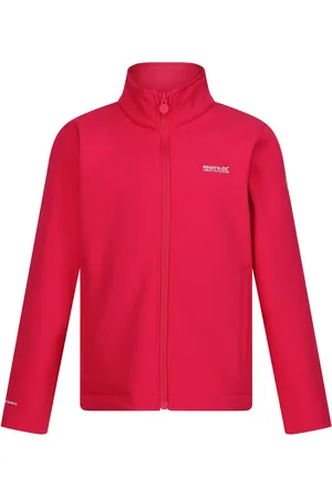 Regatta Kids Unisex Childrens/Kids Cera Soft Shell Jacket ( Potion) - Size 11-12Y