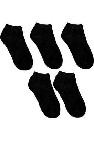 Baci&Abbracci Womens Pack-5 Socks - - Size 2.5-6.5 (UK Shoe)