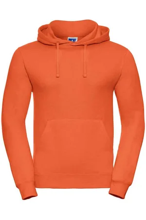 Russell Athletic Mens Plain Hoodie - Size Small