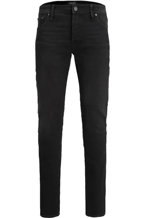 JACK & JONES Mens Liam Original Skinny Fit Comfortable Denim Jeans Cotton - Size 28W/30L